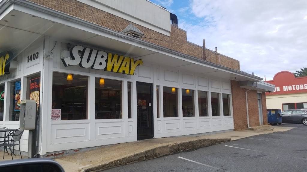 Subway | restaurant | 1402 Rockville Pike, Rockville, MD 20852, USA | 3014685548 OR +1 301-468-5548