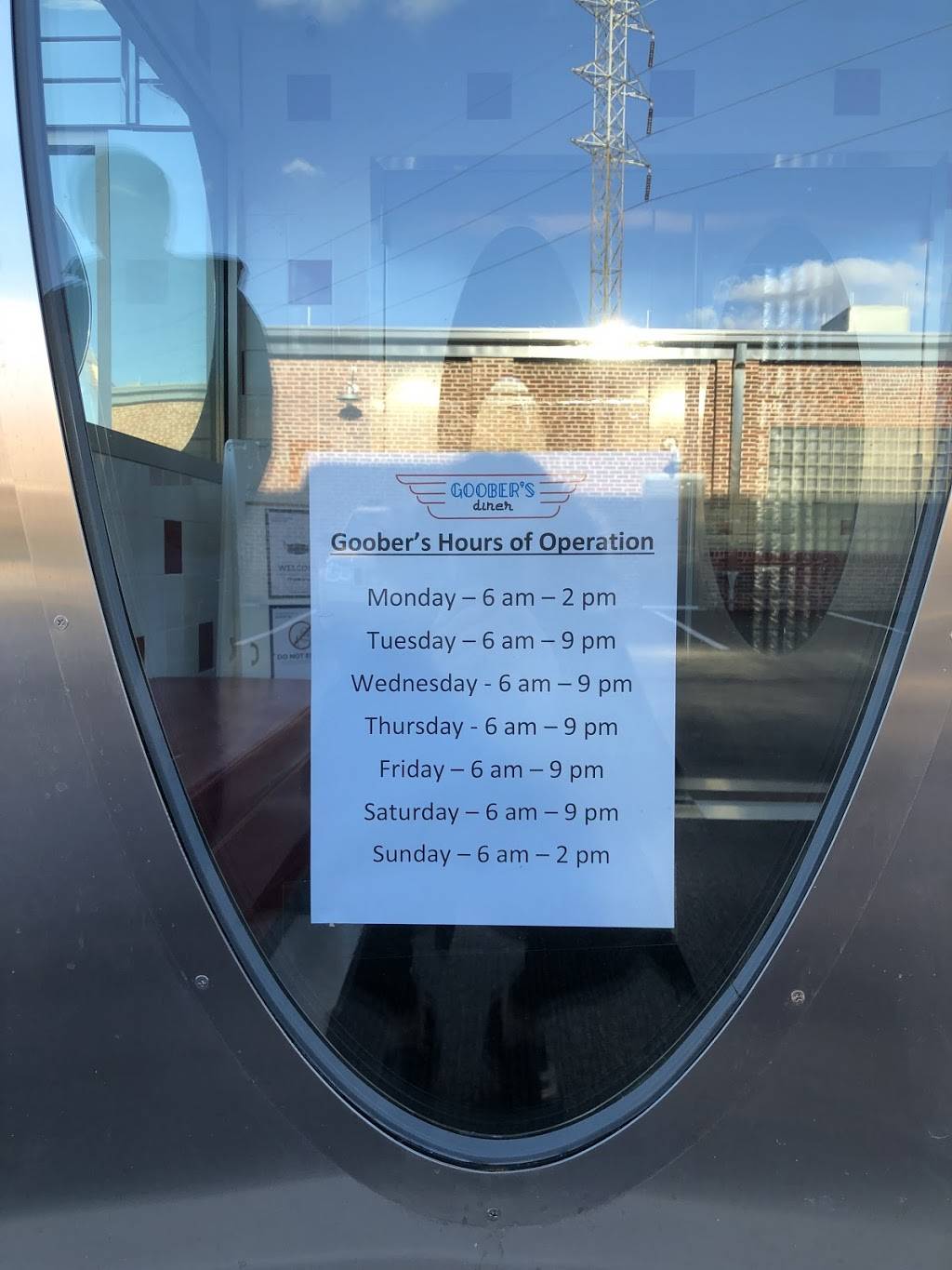 Goobers Diner | restaurant | 1203 N Lincoln St, Wilmington, DE 19806, United States | 3022742692 OR +1 302-274-2692