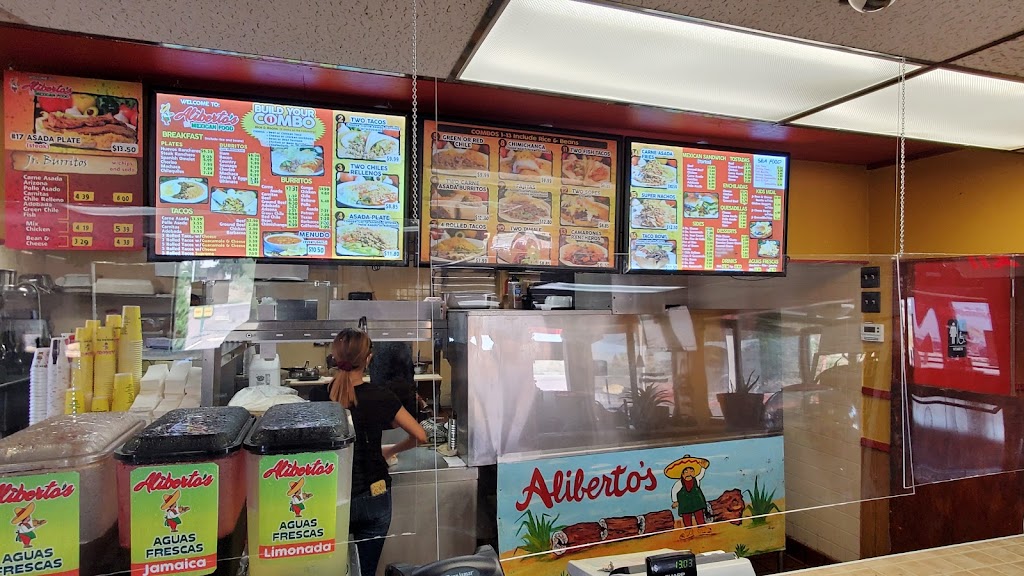 Alibertos Mexican Food | restaurant | 1440 Navajo Blvd, Holbrook, AZ 86025, USA | 9285247899 OR +1 928-524-7899