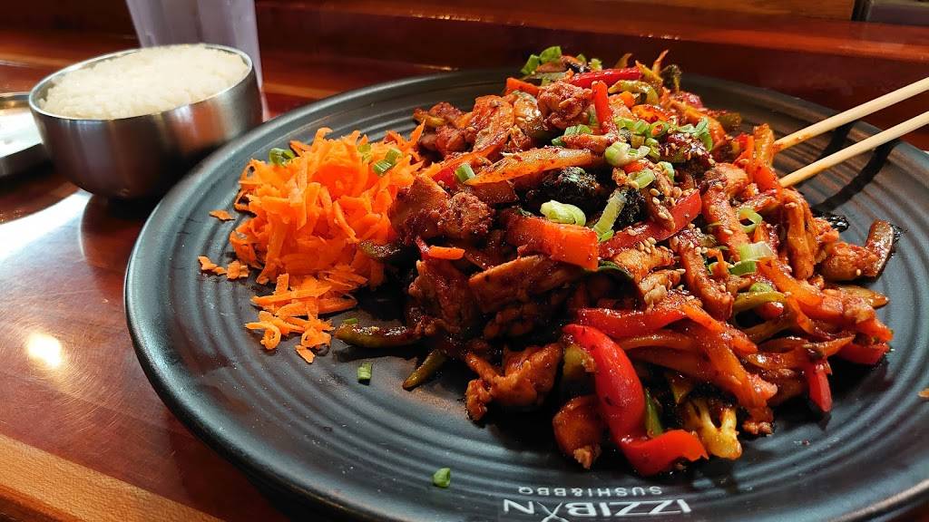 Izziban Sushi | restaurant | 1700 Sand Lake Rd d124, Orlando, FL 32809, USA | 4078505088 OR +1 407-850-5088