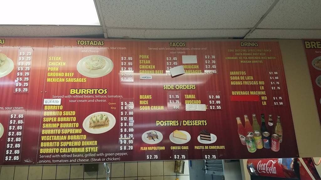 The Famous Taco Burrito | restaurant | 3603 N Western Ave, Chicago, IL 60618, USA | 7735294402 OR +1 773-529-4402