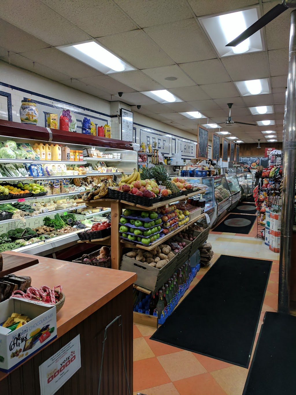 P&M Orange Street Market | bakery | 721 Orange St, New Haven, CT 06511, USA | 2038651147 OR +1 203-865-1147