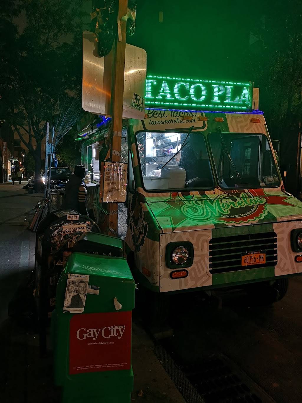 Taco Morelos | restaurant | 183 Bedford Ave, Brooklyn, NY 11211, USA | 6464049080 OR +1 646-404-9080