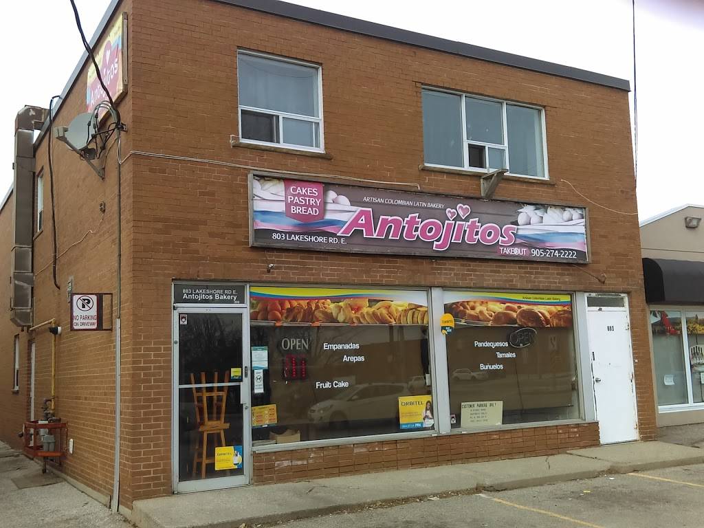 Antojitos | restaurant | 803 Lakeshore Rd E, Mississauga, ON L5E 1W8, Canada | 9052742222 OR +1 905-274-2222