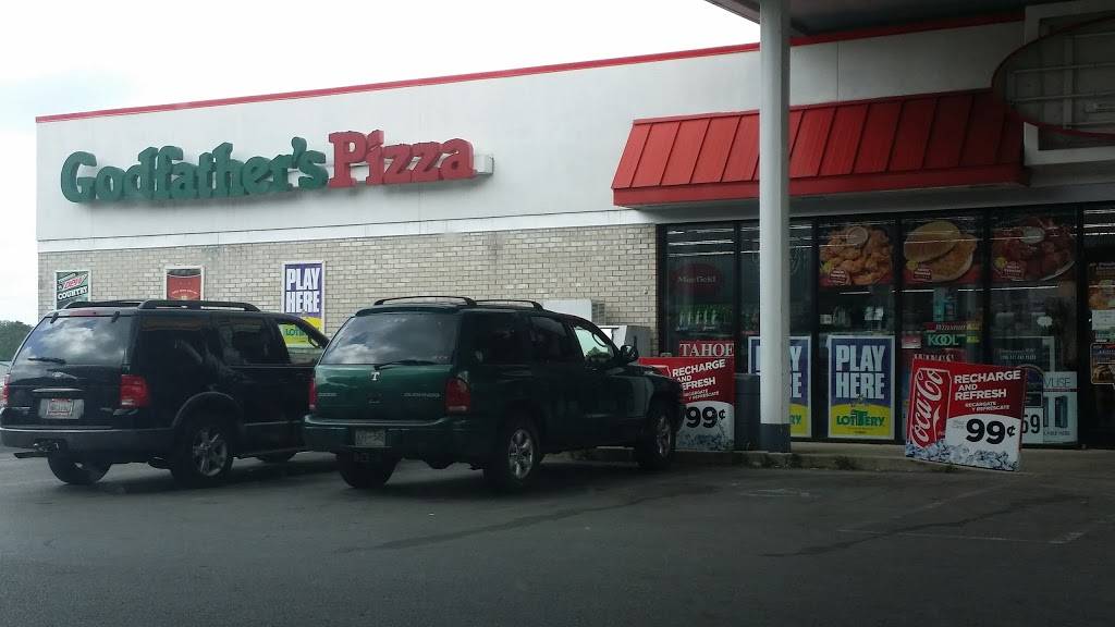Godfathers Pizza | meal delivery | 5461 Peavine Rd, Crossville, TN 38571, USA | 9314562222 OR +1 931-456-2222