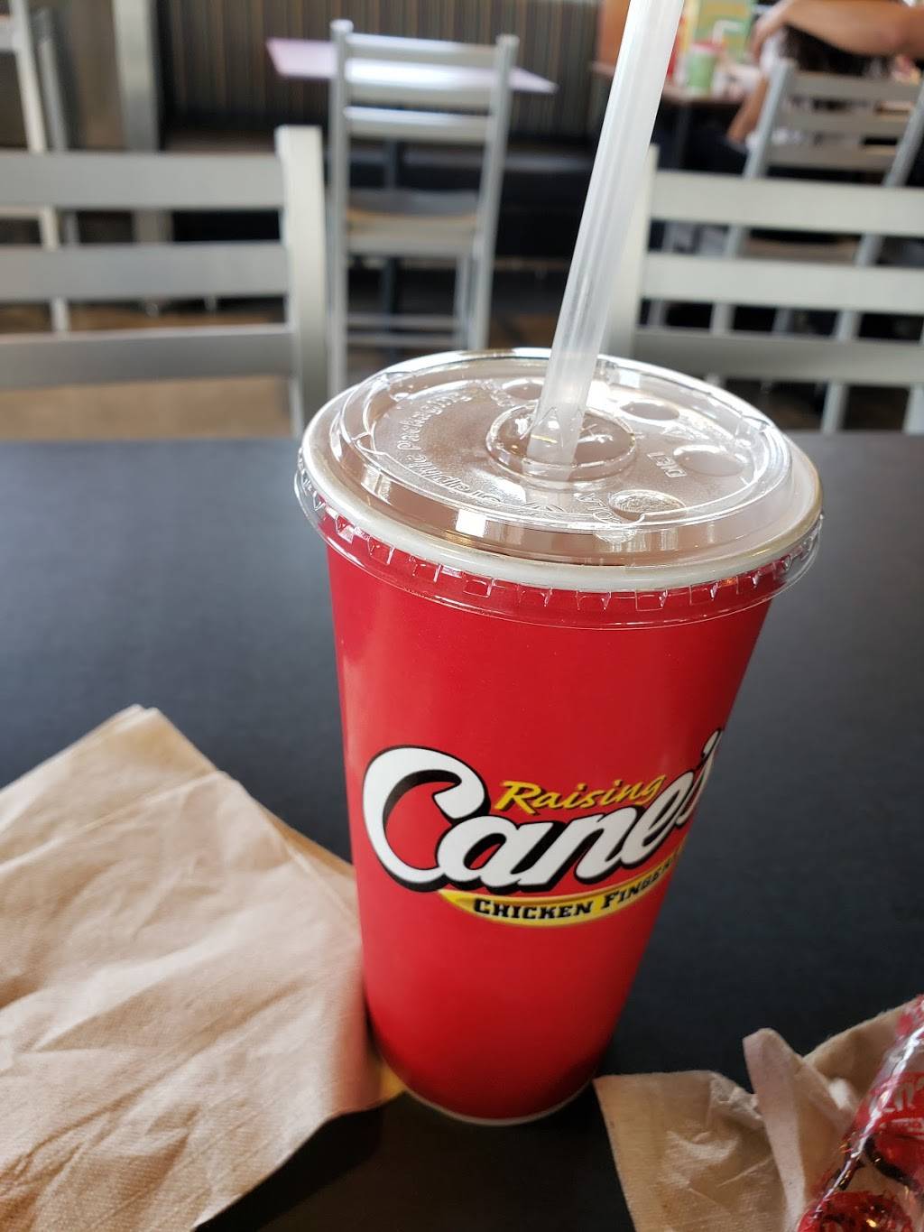 Raising Canes Chicken Fingers | meal takeaway | 180 N Nellis Blvd, Las Vegas, NV 89110, USA | 7023311135 OR +1 702-331-1135