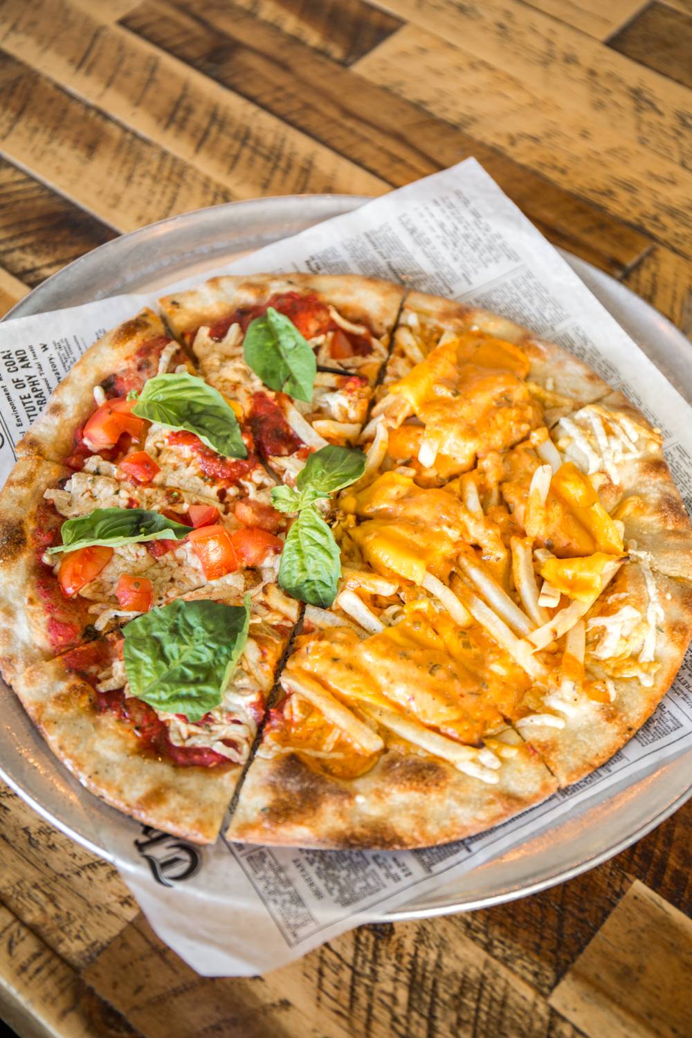 Dough Girl Pizza | restaurant | 16851 Victory Blvd, Van Nuys, CA 91406, USA | 8183737300 OR +1 818-373-7300