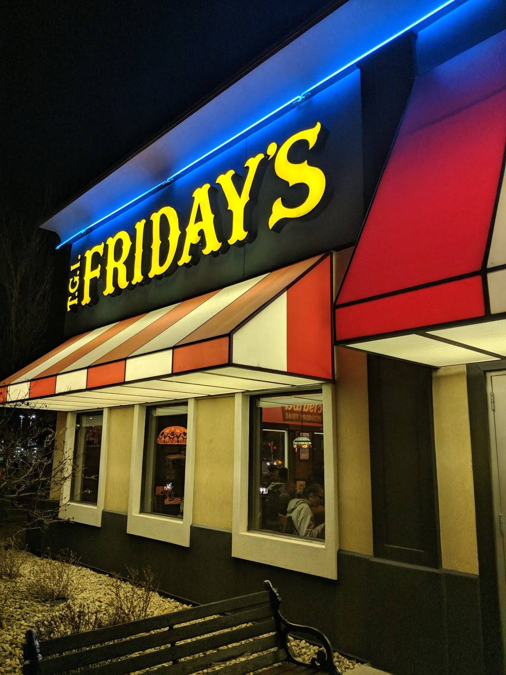 TGI Fridays | restaurant | 2502 E Springs Dr, Madison, WI 53704, USA | 6082494544 OR +1 608-249-4544