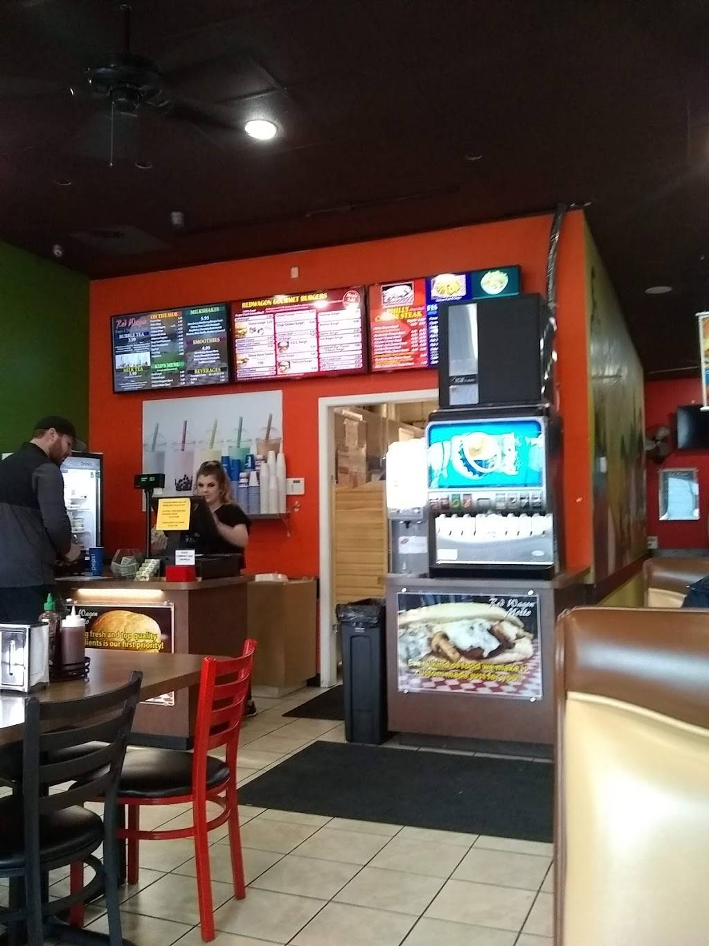 Red Wagon Burger Tacoma | restaurant | 2315 N Pearl St a16, Tacoma, WA 98406, USA | 2532123705 OR +1 253-212-3705