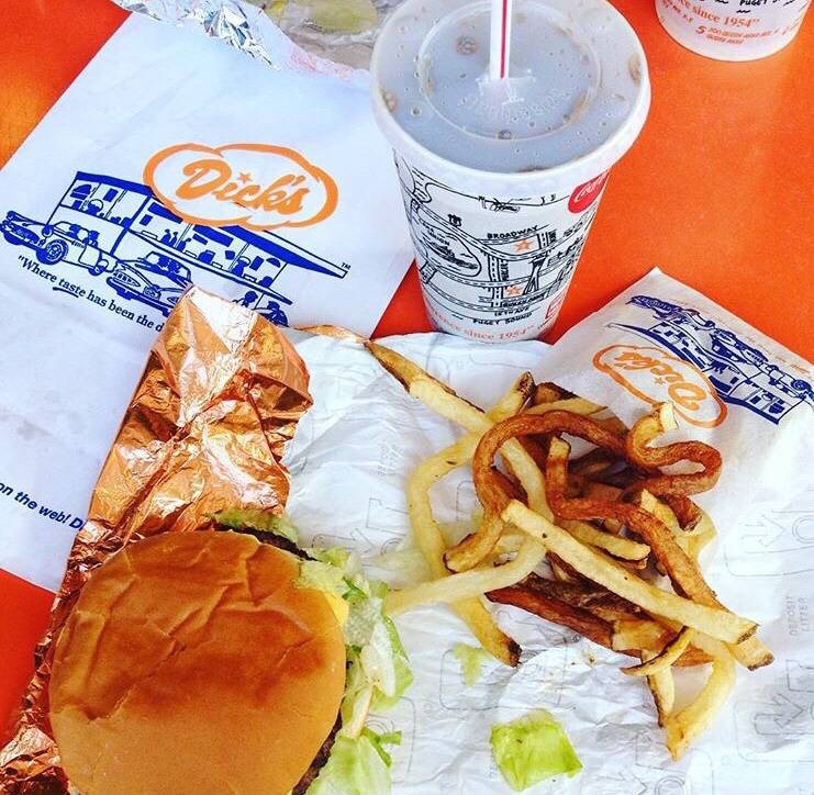 Dicks Drive-In | restaurant | 111 NE 45th St, Seattle, WA 98105, USA | 2066325125 OR +1 206-632-5125