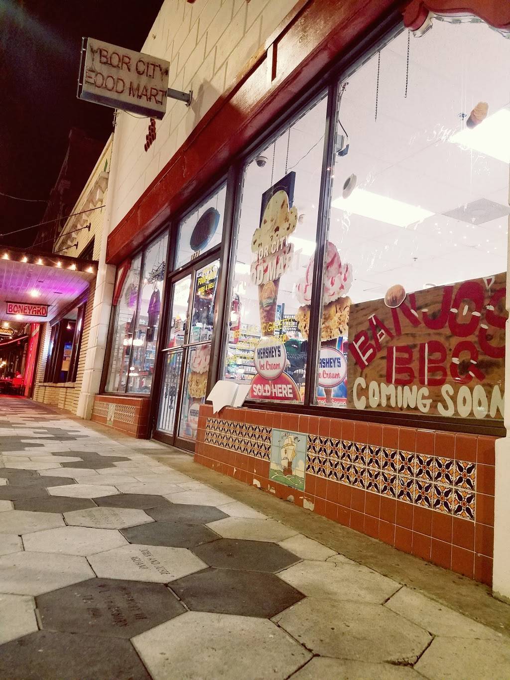 Banjos BBQ Grill II on 7th | restaurant | 1821 E 7th Ave, Tampa, FL 33605, USA | 3345240466 OR +1 334-524-0466