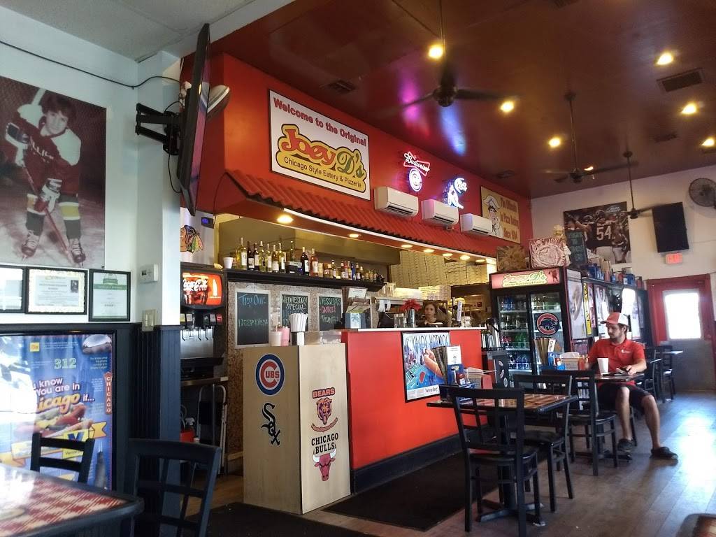 Joey Ds Chicago Style Eatery & Pizzeria | restaurant | 211 N Tamiami Trail, Sarasota, FL 34236, USA | 9413649900 OR +1 941-364-9900