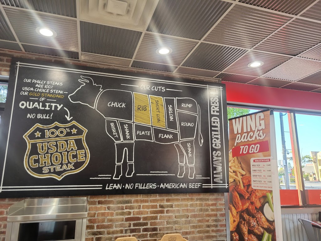 Charleys Cheesesteaks | restaurant | 2310 N Federal Hwy, Hollywood, FL 33020, USA | 9543917390 OR +1 954-391-7390