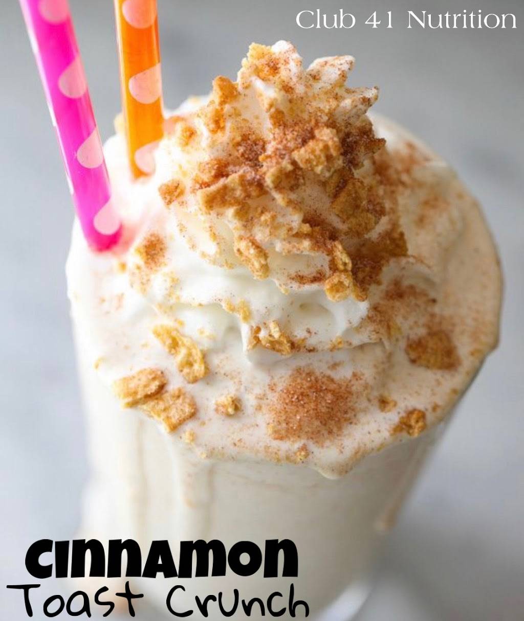 Club 41 Nutrition | restaurant | 3634, 224 N Mission St suite b, Sapulpa, OK 74066, USA | 9187292427 OR +1 918-729-2427