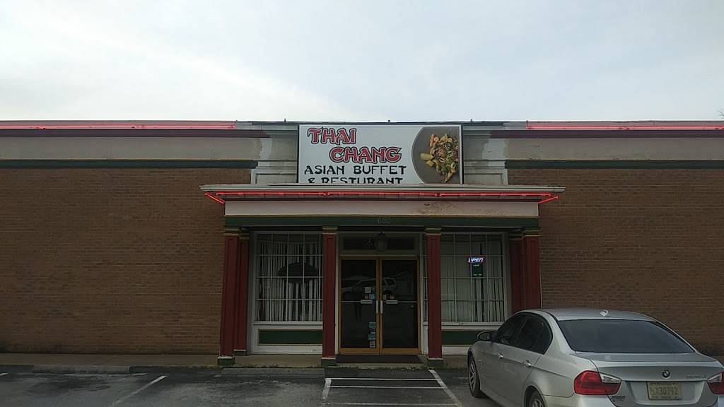 Thai Chang Asian Restaurant | restaurant | 650 W Andrew Johnson Hwy, Greeneville, TN 37745, USA | 4236396440 OR +1 423-639-6440