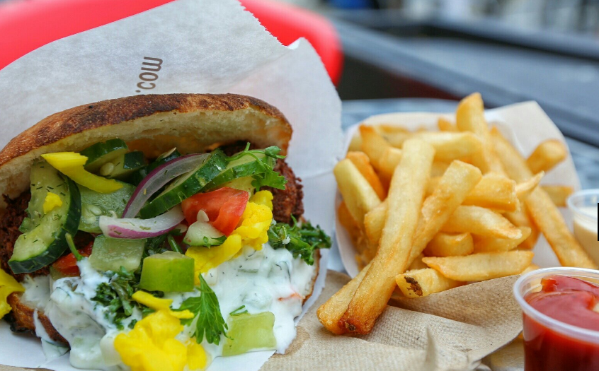 Amsterdam Falafelshop | restaurant | 429 LEnfant Plaza SW #420, Washington, DC 20024, USA | 2025541111 OR +1 202-554-1111