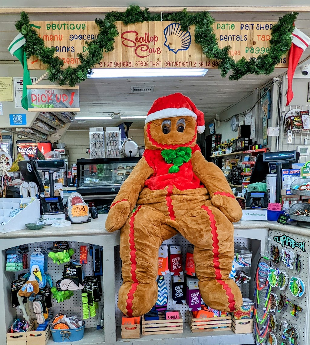 Scallop Cove General Store | restaurant | 4310 Cape San Blas Rd, Port St Joe, FL 32456, USA | 8502271573 OR +1 850-227-1573