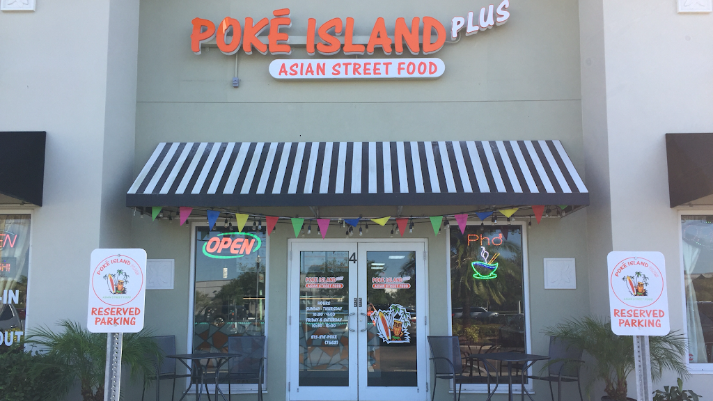 Poke Island Plus Vietnamese Cuisine & Boba Smoothies | restaurant | 4058 Tampa Rd Ste 4, Oldsmar, FL 34677, USA | 8138187653 OR +1 813-818-7653