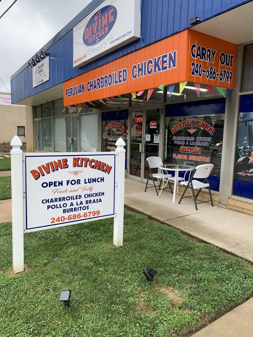 My Divine Kitchen | restaurant | 7811 Airpark Rd, Gaithersburg, MD 20879, USA | 2406866799 OR +1 240-686-6799