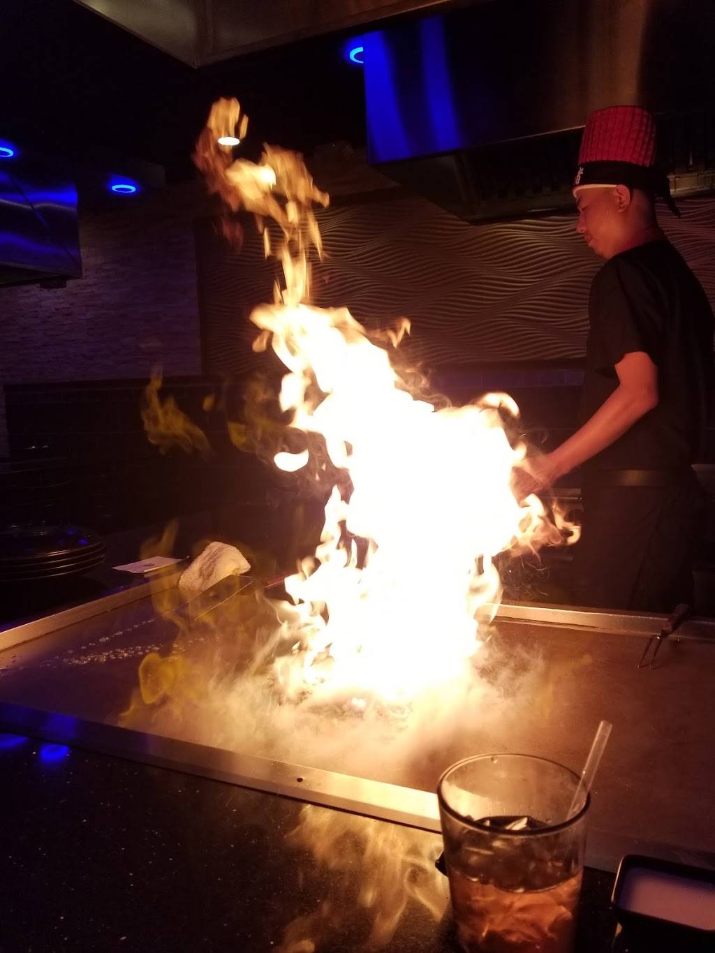 EDO Japanese Steakhouse | restaurant | 4414 SW College Rd #310, Ocala, FL 34474, USA | 3528610666 OR +1 352-861-0666