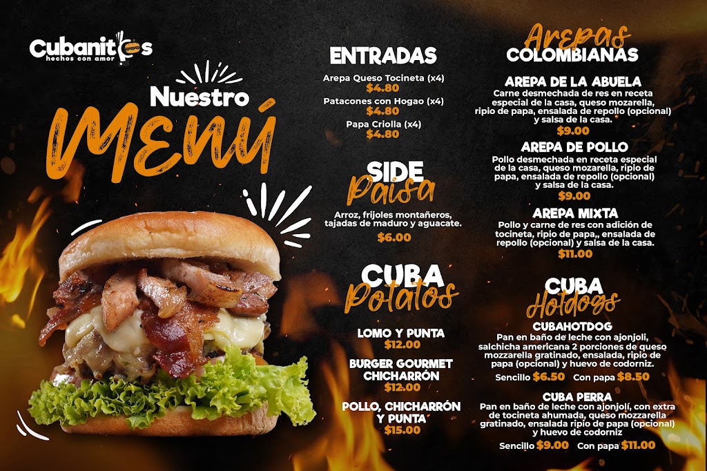 cubanitos hechos con amor greenville | restaurant | 4601 White Horse Rd, Greenville, SC 29611, USA | 7262258354 OR +1 726-225-8354