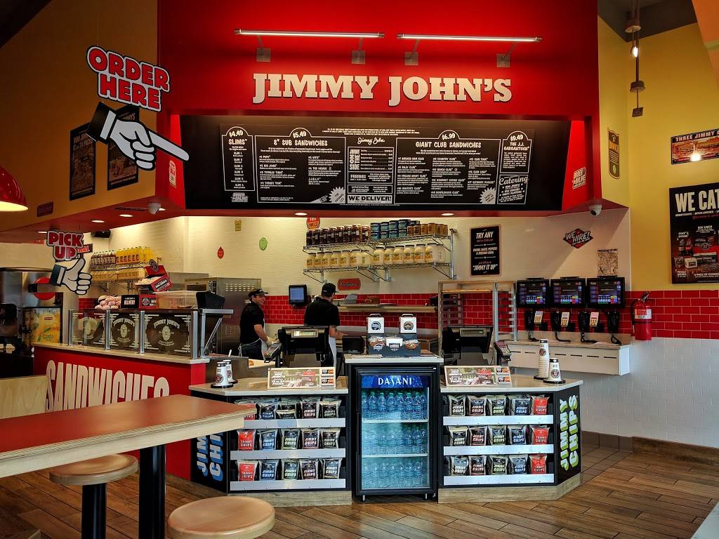 Jimmy Johns | meal delivery | 3233 E Sunshine St #108, Springfield, MO 65804, USA | 4178880611 OR +1 417-888-0611