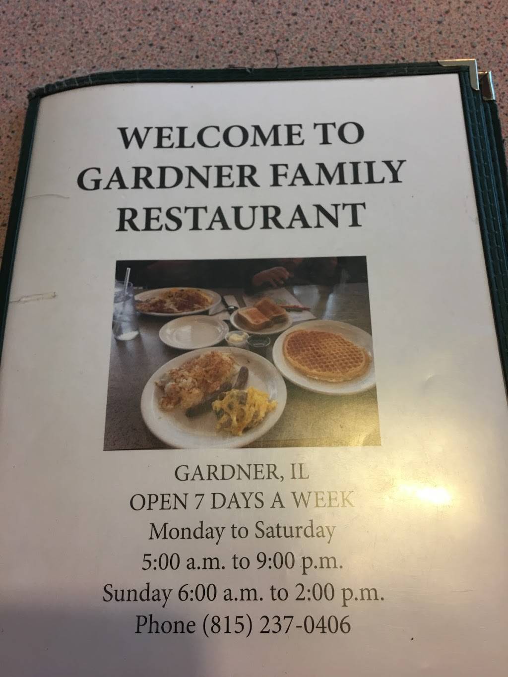 Gardner Restaurant | restaurant | 425 W Main St, Gardner, IL 60424, USA | 8152370406 OR +1 815-237-0406