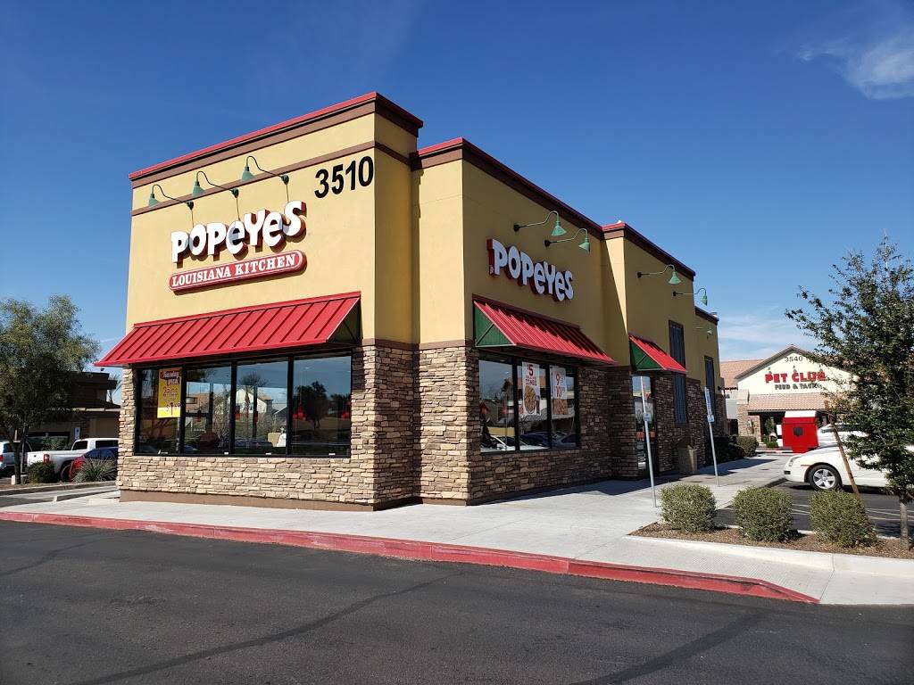 Popeyes Louisiana Kitchen | restaurant | 3510 W Baseline Rd, Laveen Village, AZ 85339, USA | 6022379932 OR +1 602-237-9932