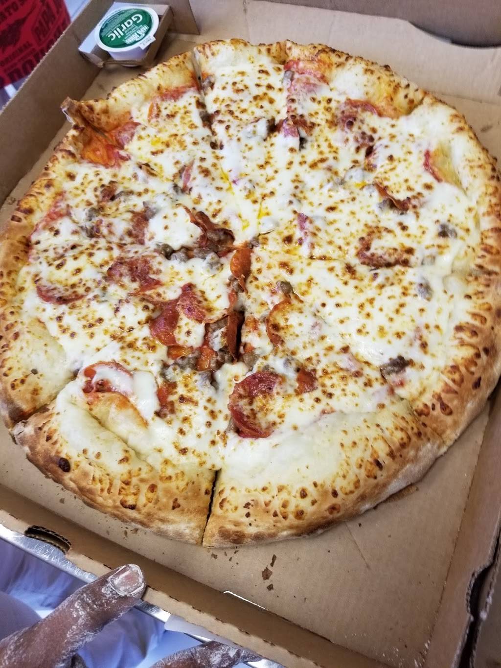 Papa Johns Pizza | restaurant | 3102 Main St, Newberry, SC 29108, USA | 8035973130 OR +1 803-597-3130