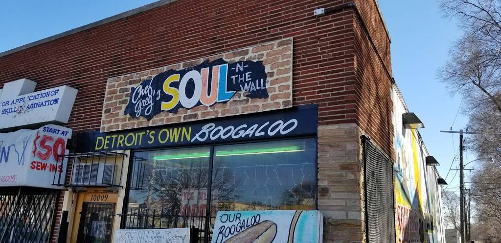 Chef Gregs Soul-N-The Wall | restaurant | 10009 Curtis St, Detroit, MI 48221, USA | 3138610331 OR +1 313-861-0331