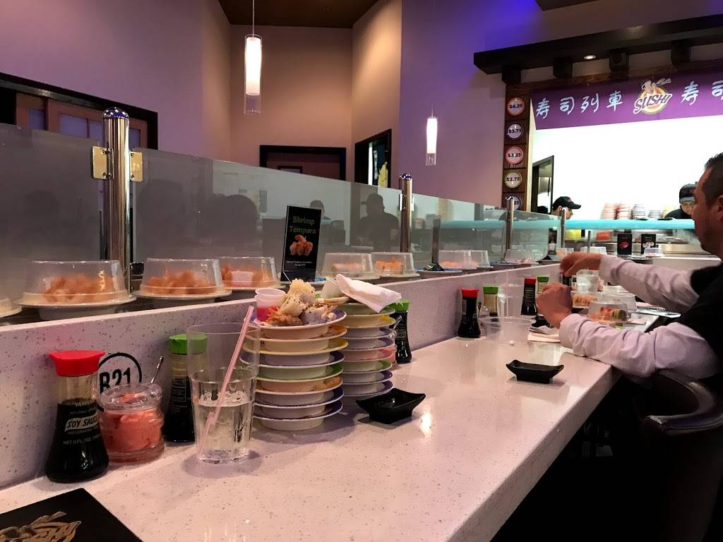 Sushi Choo Choo | restaurant | 1675 S Voss Rd, Houston, TX 77057, USA | 7137831368 OR +1 713-783-1368
