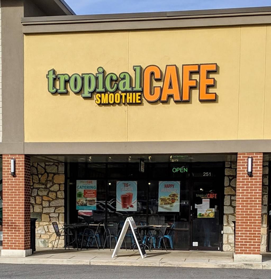 Tropical Smoothie Cafe | restaurant | 251 East Swedesford Rd, Wayne, PA 19087, USA | 6104417313 OR +1 610-441-7313
