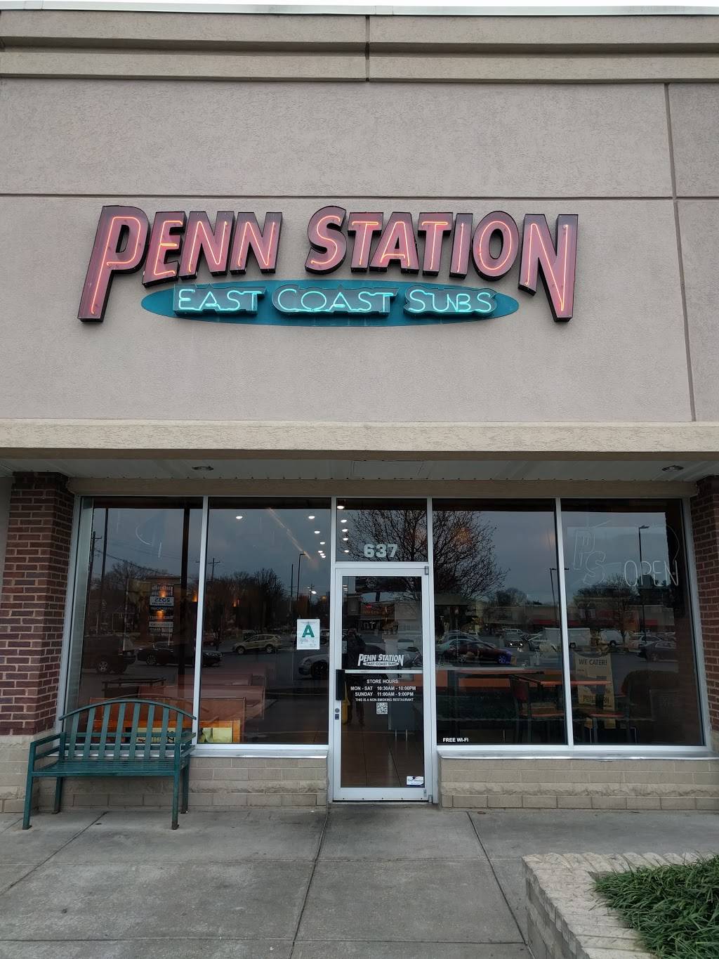 Penn Station East Coast Subs | meal takeaway | 4600 Shelbyville Rd, Louisville, KY 40207, USA | 5027217366 OR +1 502-721-7366