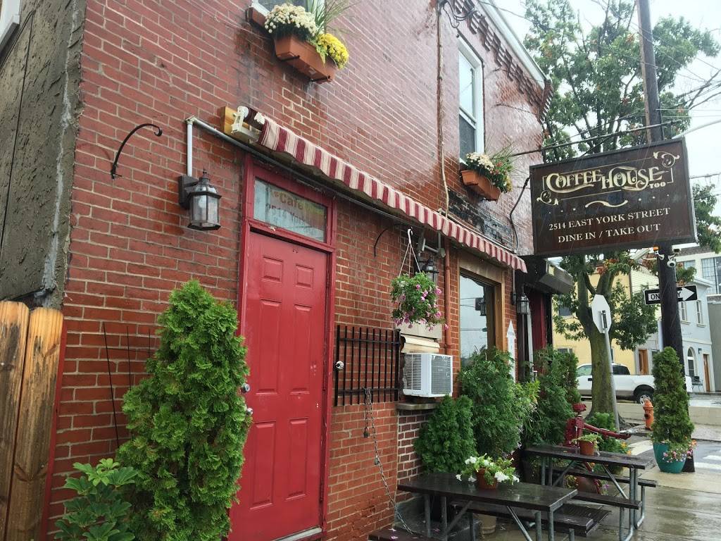 Coffee House Too | cafe | 3647, 2514 E York St, Philadelphia, PA 19125, USA | 2673245888 OR +1 267-324-5888