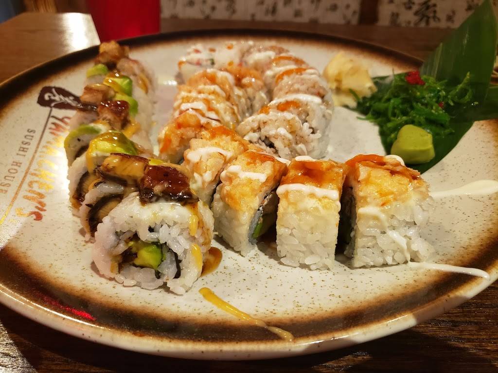 YamaChens sushi | restaurant | 9650 Main St Ste 41, Fairfax, VA 22031, USA | 7038655558 OR +1 703-865-5558