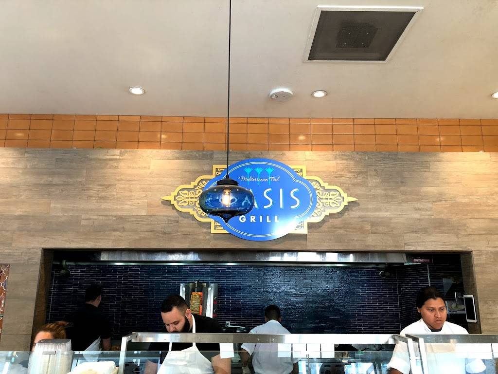 Oasis Grill | restaurant | 100 First Plaza, 100 1st St #110, San Francisco, CA 94105, USA | 4152404291 OR +1 415-240-4291