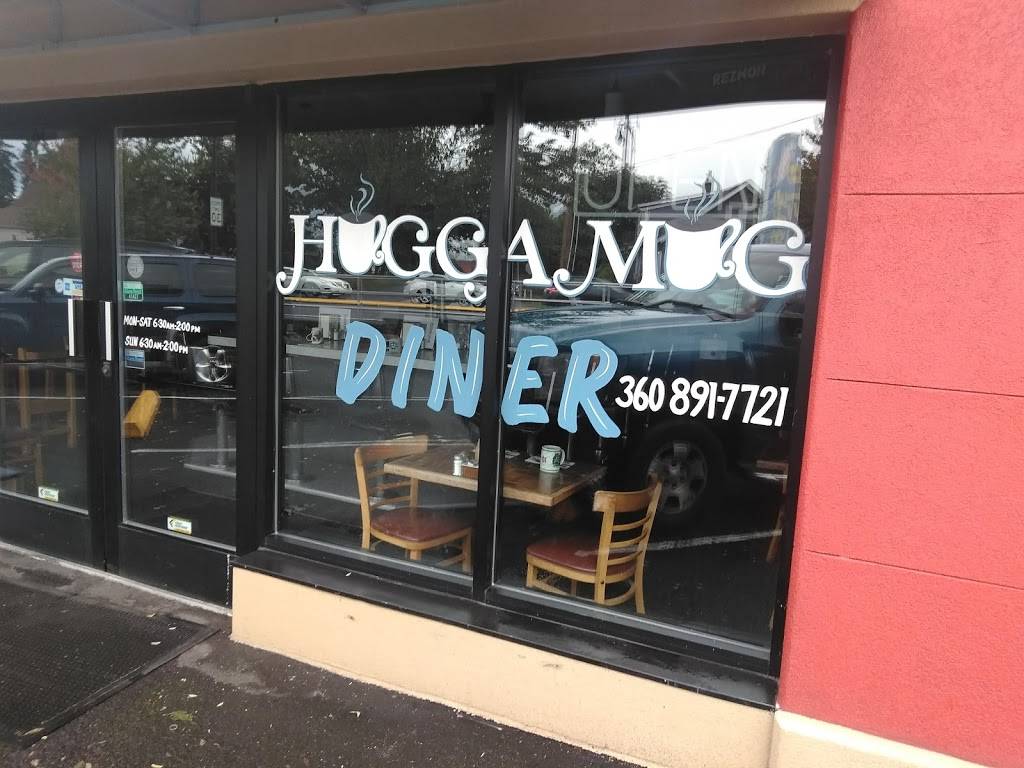 Hugga Mug Diner | restaurant | 10915 NE Fourth Plain Blvd, Vancouver, WA 98662, USA | 3608917721 OR +1 360-891-7721