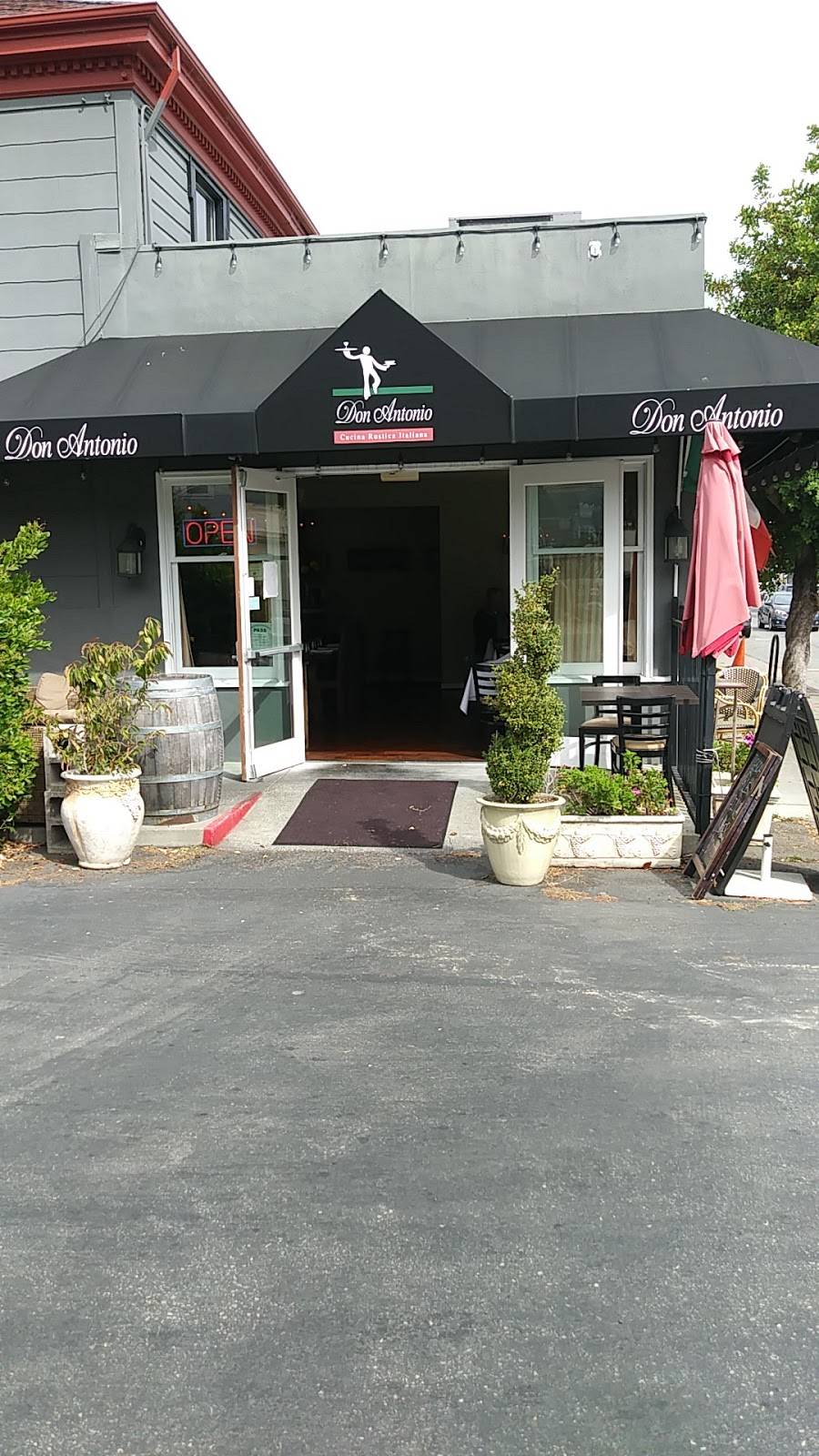 Don Antonio Ristorante | restaurant | 455 Magnolia Ave, Larkspur, CA 94939, USA | 4159243332 OR +1 415-924-3332