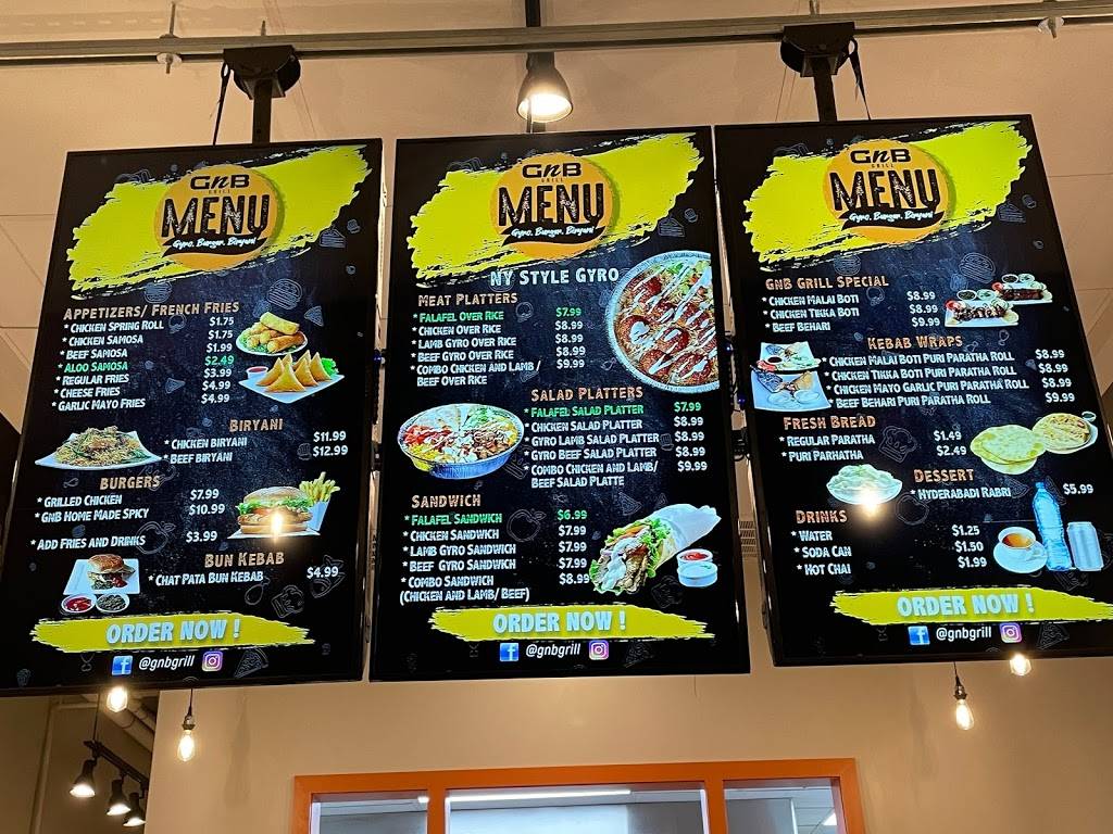GnB Grill- Gyro Burger n Biryani | restaurant | 11020 Harlem Rd, Richmond, TX 77406, USA | 2814916494 OR +1 281-491-6494