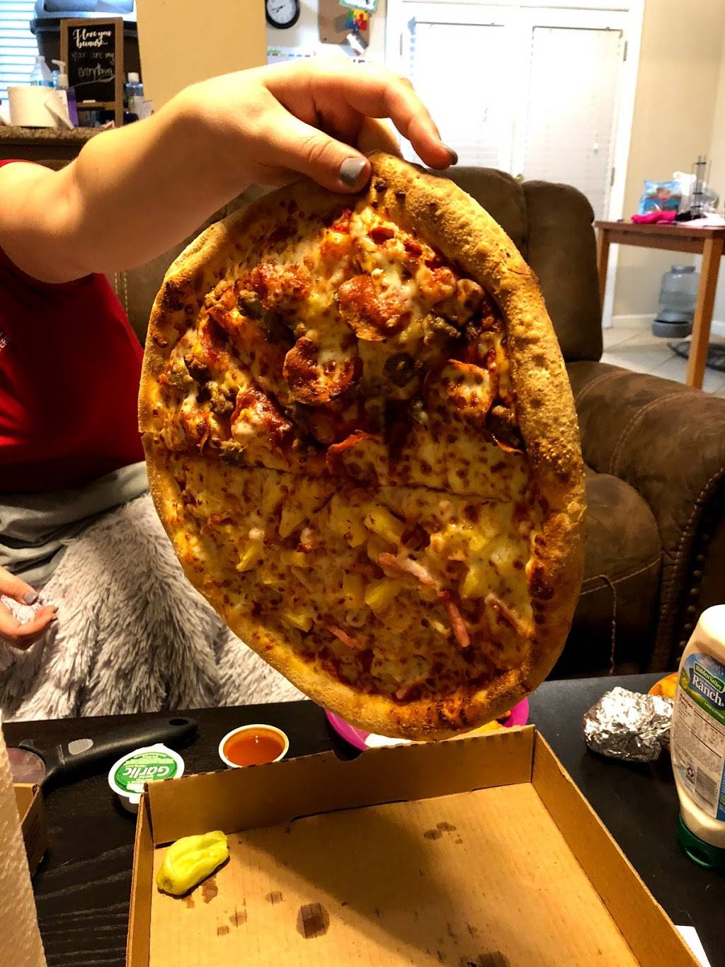 Papa Johns Pizza | restaurant | 7770 W, TX-99, Richmond, TX 77406, USA | 8324716112 OR +1 832-471-6112