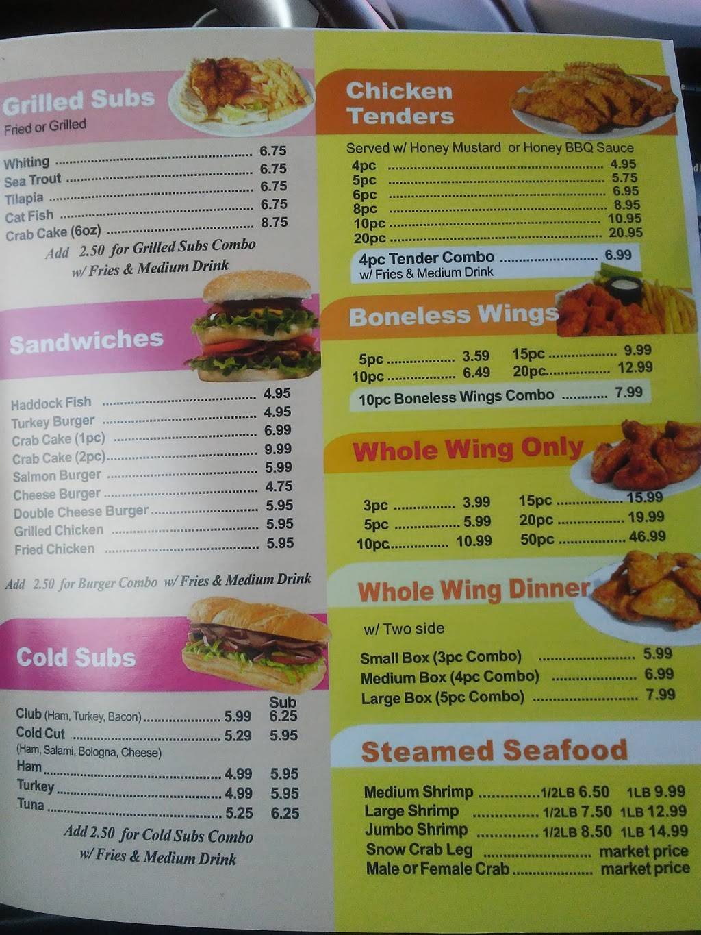 Red House American Buffalo Wings Seafoods & Grill | restaurant | 7075 Allentown Rd, Camp Springs, MD 20748, USA | 3014491631 OR +1 301-449-1631