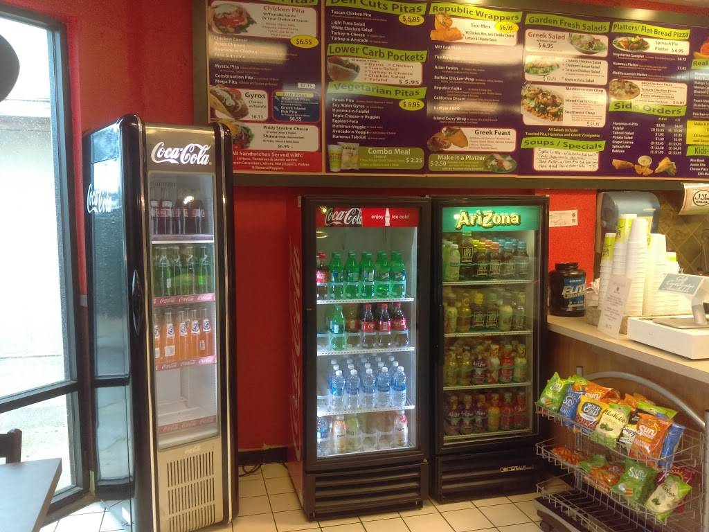 Pitas Republic | restaurant | 8412 W Hillsborough Ave, Tampa, FL 33615, USA | 8138854976 OR +1 813-885-4976