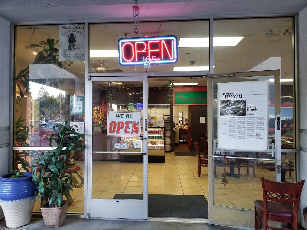 Chaat Paradise | restaurant | 165 E El Camino Real, Mountain View, CA 94040, USA | 6509651111 OR +1 650-965-1111