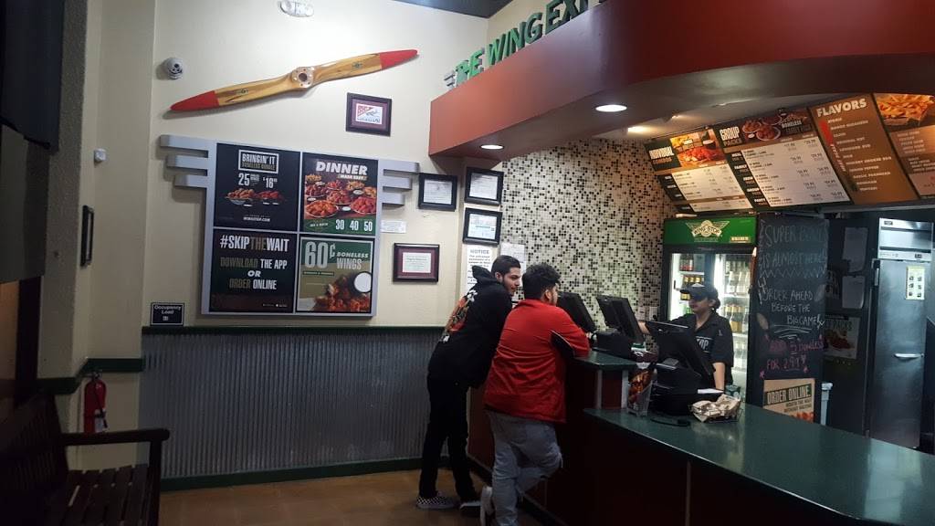 Wingstop | restaurant | 13536 Preston Rd Ste 110, Dallas, TX 75240, USA | 9724589464 OR +1 972-458-9464