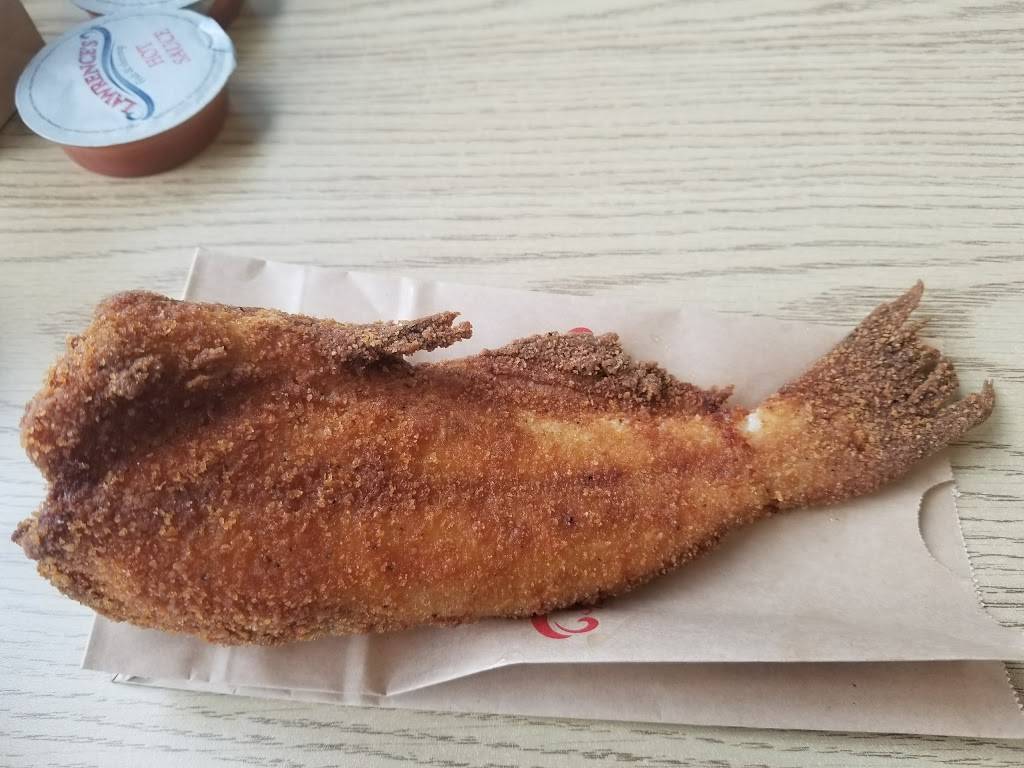 Lawrences Fish & Shrimp | restaurant | 9916 Roosevelt Rd, Westchester, IL 60154, USA | 7083974017 OR +1 708-397-4017