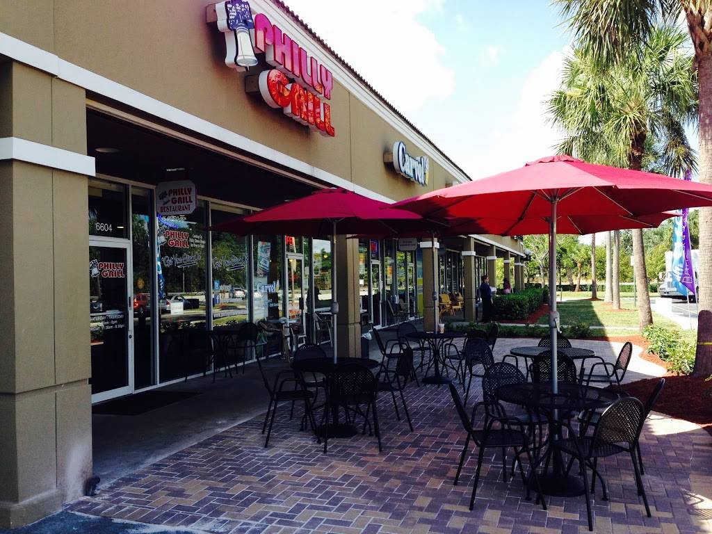Philly Grill | restaurant | 6604 Hypoluxo Rd, Lake Worth, FL 33467, USA | 5614396900 OR +1 561-439-6900