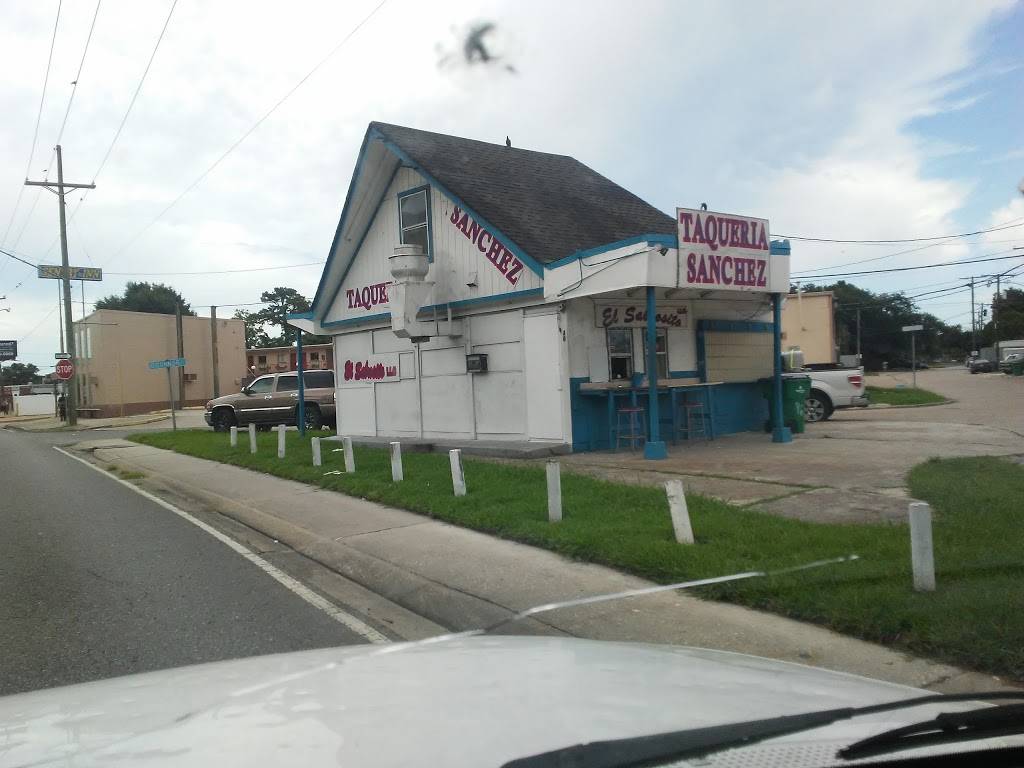 Taqueria Sanchez | restaurant | 46 Westbank Expy, Gretna, LA 70053, USA | 5043613050 OR +1 504-361-3050