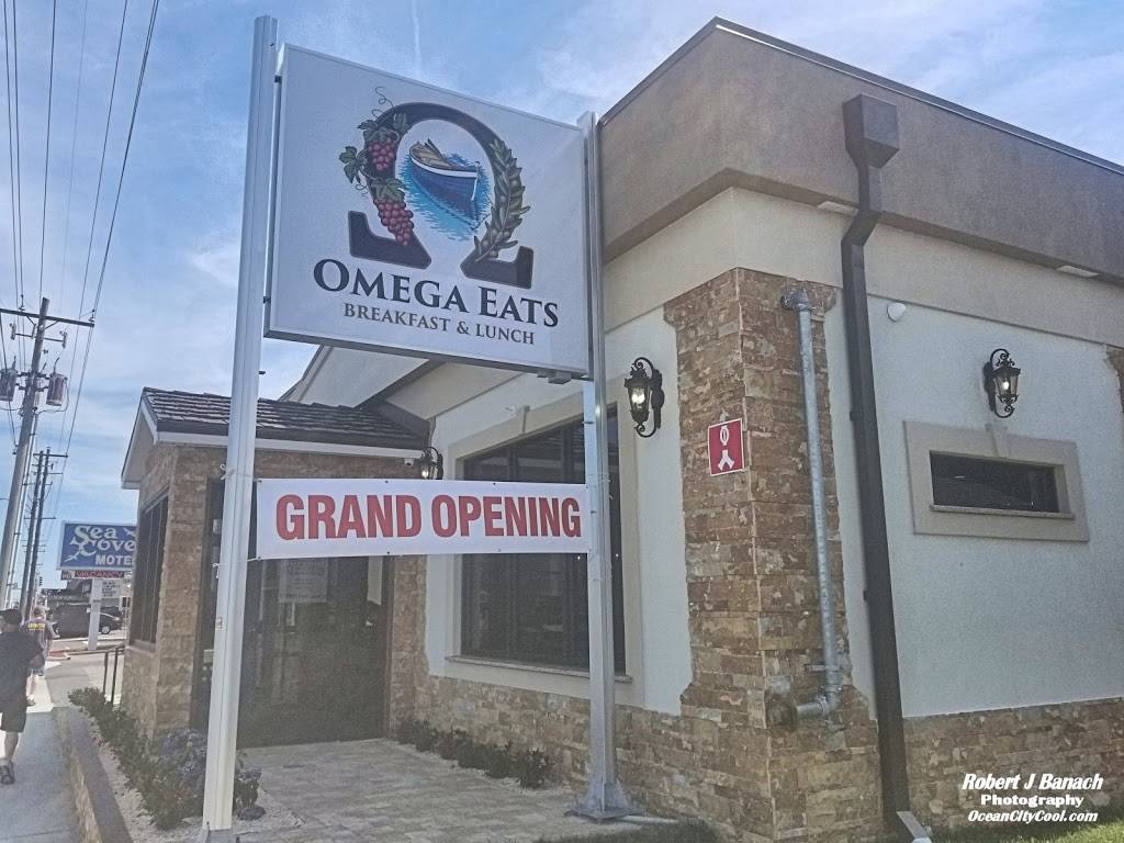 Omega Eats - Breakfast & Lunch | restaurant | 2606 Philadelphia Ave, Ocean City, MD 21842, USA | 4102897744 OR +1 410-289-7744