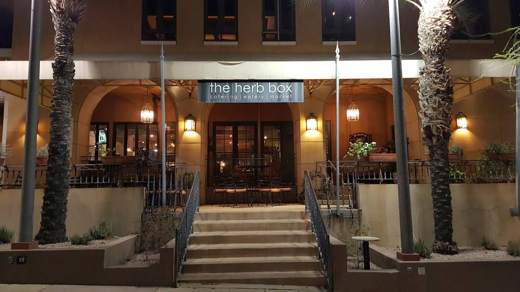 The Herb Box | restaurant | 7051 E 5th Ave suite j, Scottsdale, AZ 85251, USA | 4802896160 OR +1 480-289-6160