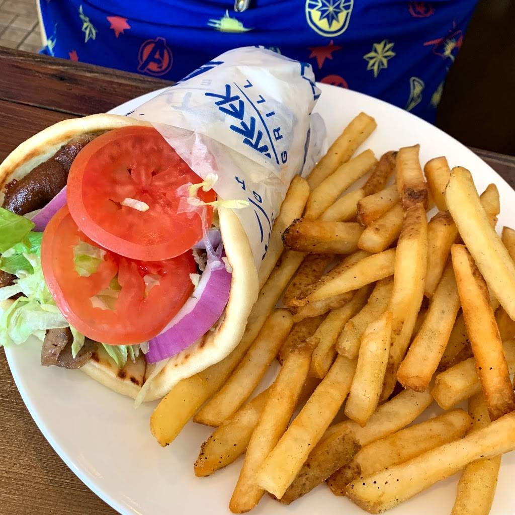 Little Greek Fresh Grill | restaurant | 4710 Preston Rd Ste. 312, Frisco, TX 75034, USA | 4693881030 OR +1 469-388-1030